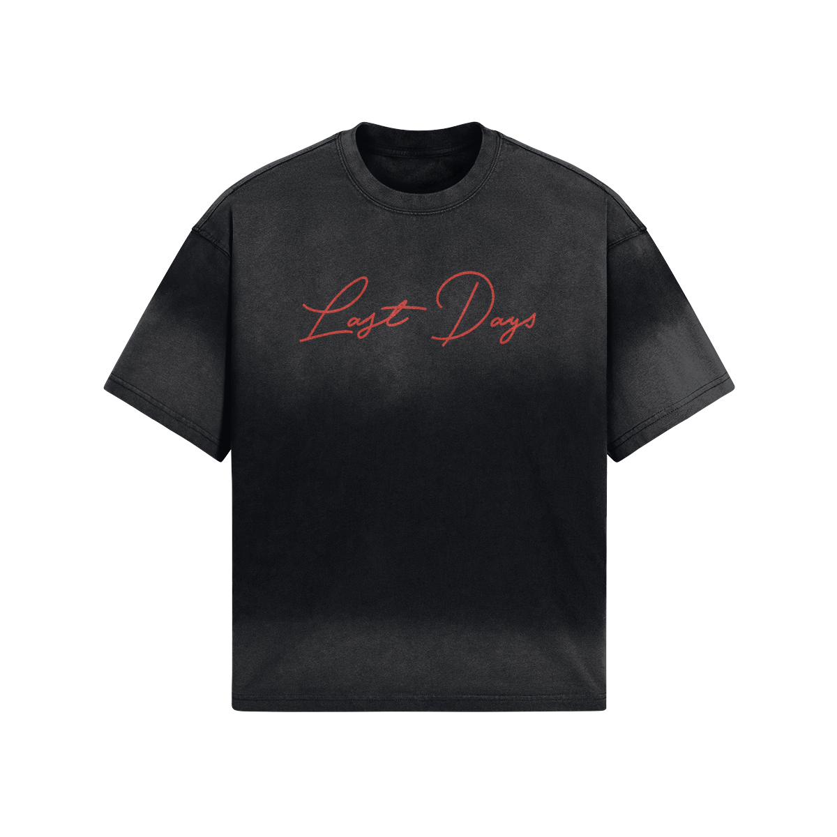 LSTDS Red Signature T-Shirt – Crimson Fade Edition