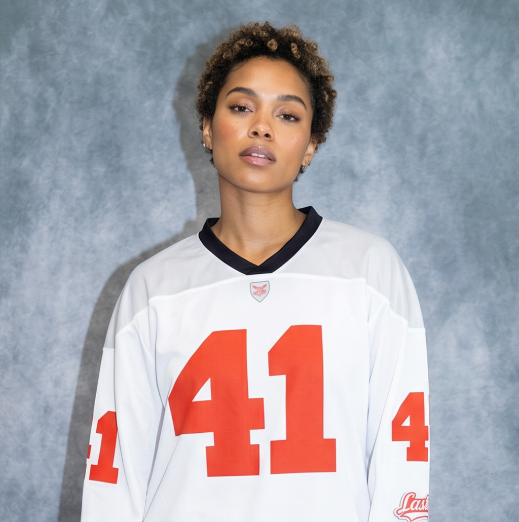LastDays Gridiron Jersey – White/Red Edition
