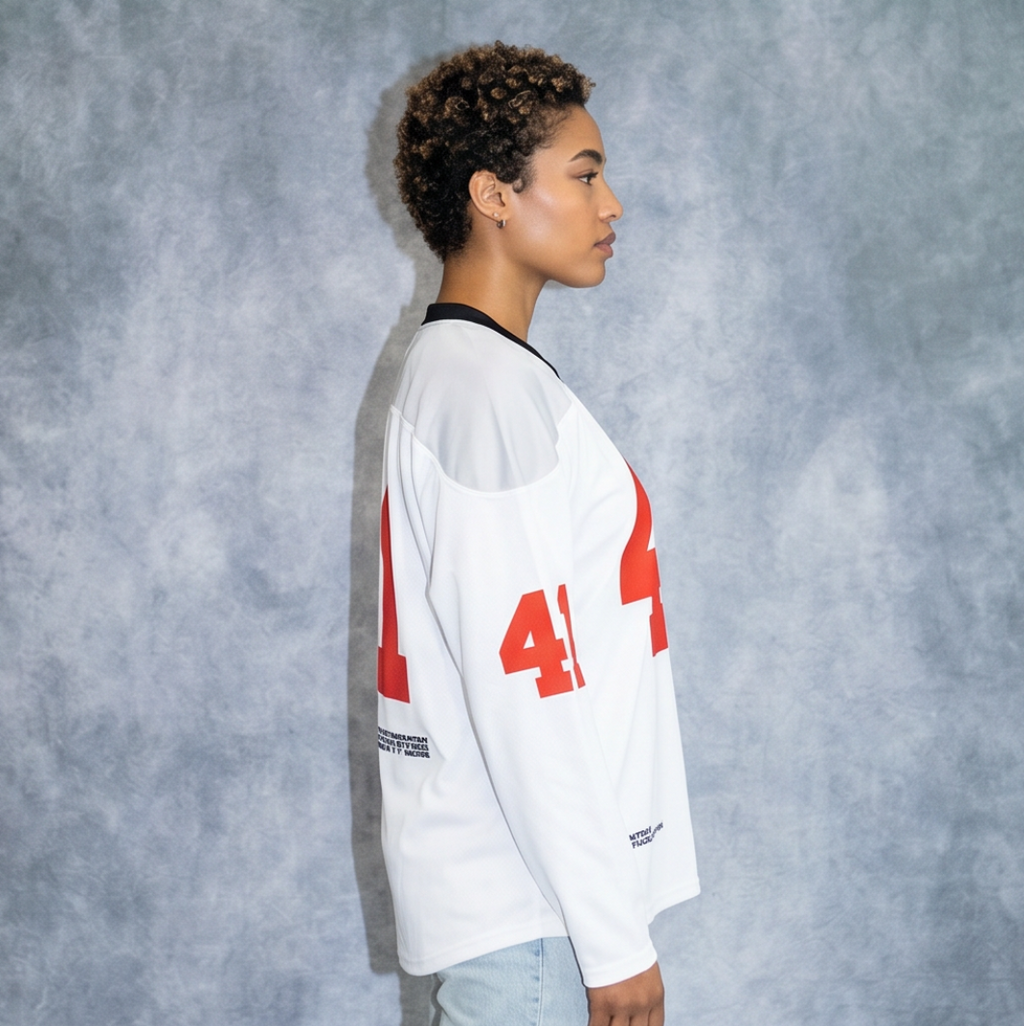 LastDays Gridiron Jersey – White/Red Edition