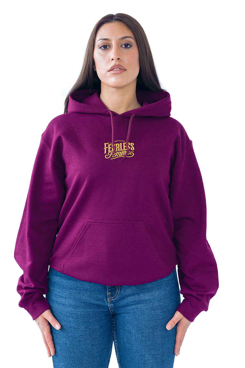Fearless Femme Power Hoodie