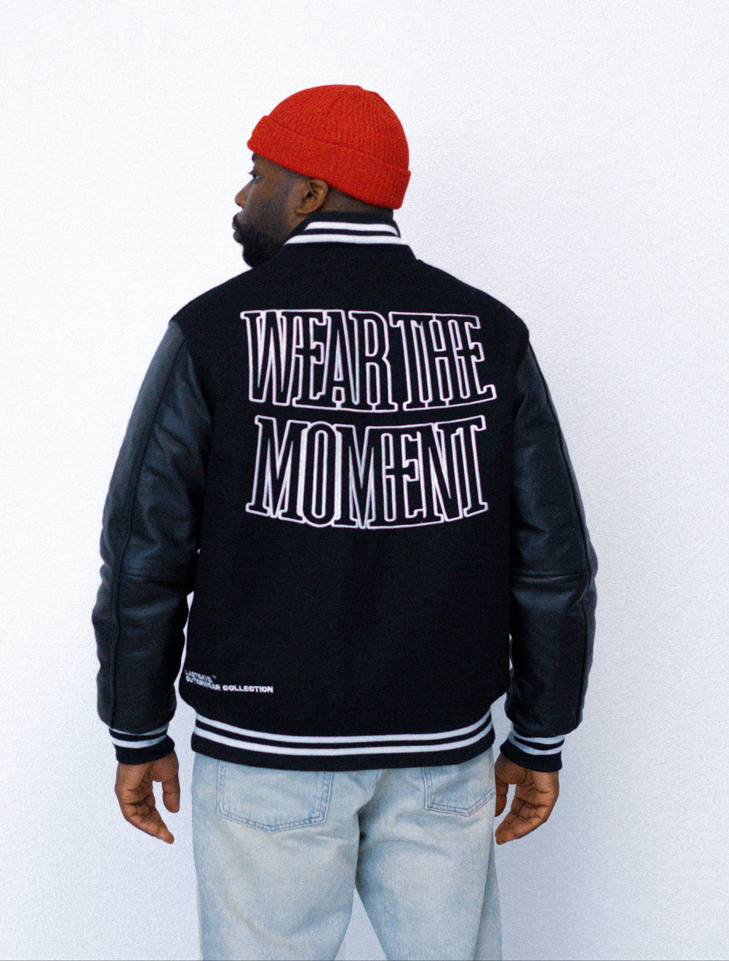 LSTDS Varsity Jacket Black LE
