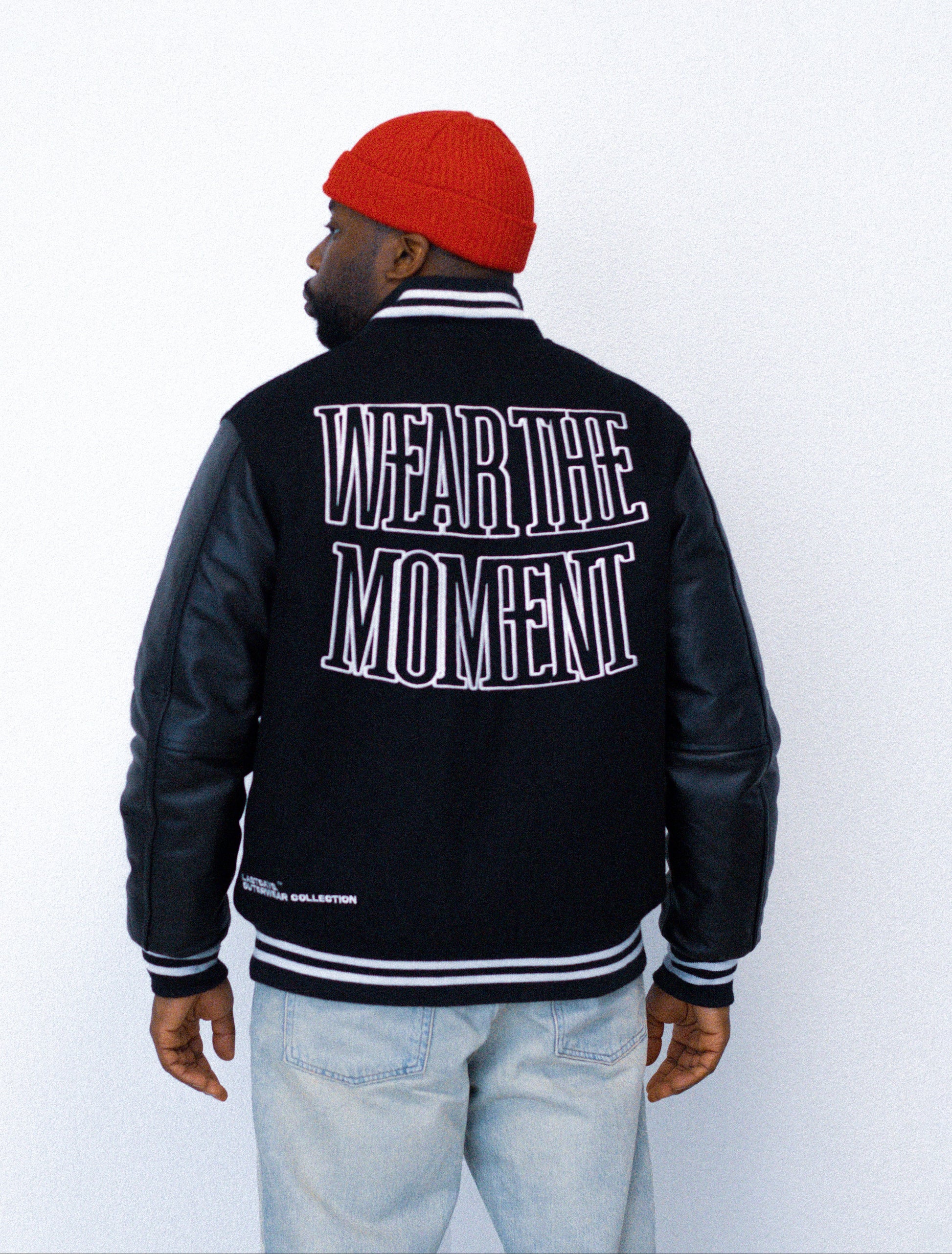 LSTDS Varsity Jacket Black LE