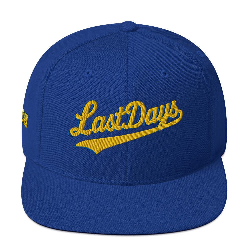LSTDS Signature Royal Blue Snapback