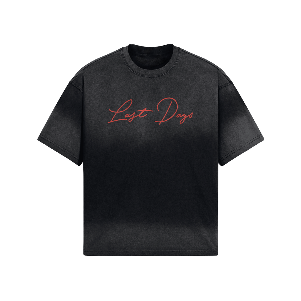 LSTDS Red Signature T-Shirt – Crimson Fade Edition