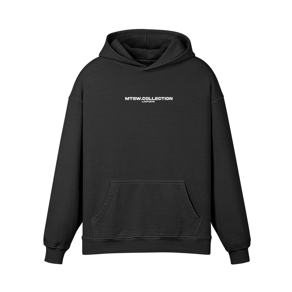 Essential Oversized Hoodie – More Than Streetwear Edition