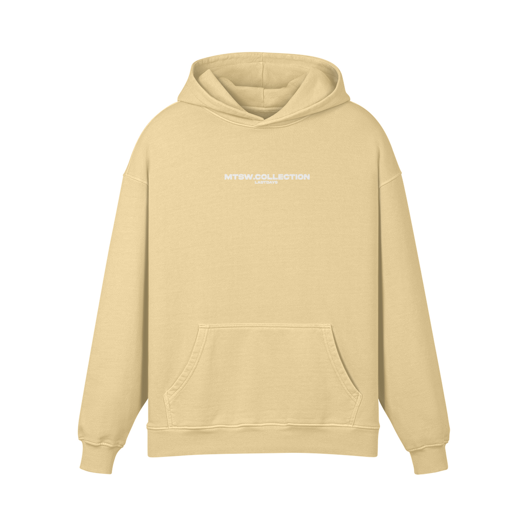 Essential Oversized Hoodie – More Than Streetwear Edition