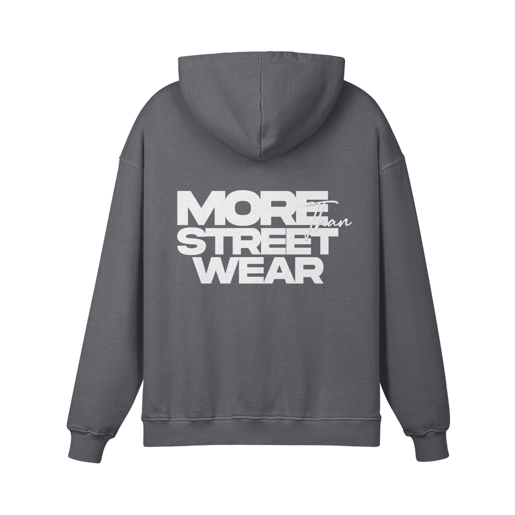 Essential Oversized Hoodie – More Than Streetwear Edition