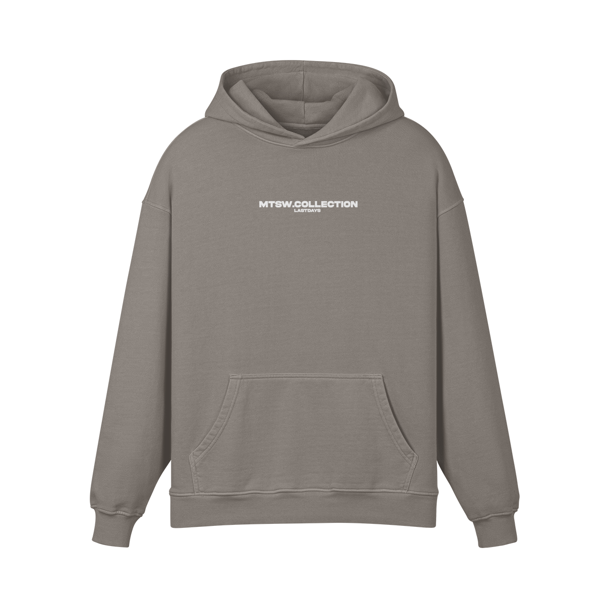 Essential Oversized Hoodie – More Than Streetwear Edition