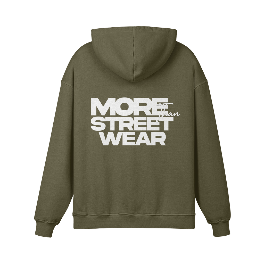 Essential Oversized Hoodie – More Than Streetwear Edition