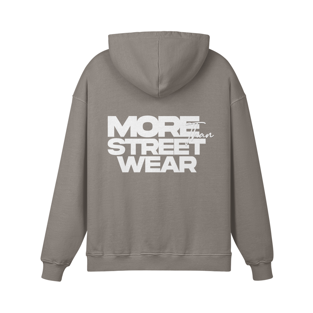 Essential Oversized Hoodie – More Than Streetwear Edition
