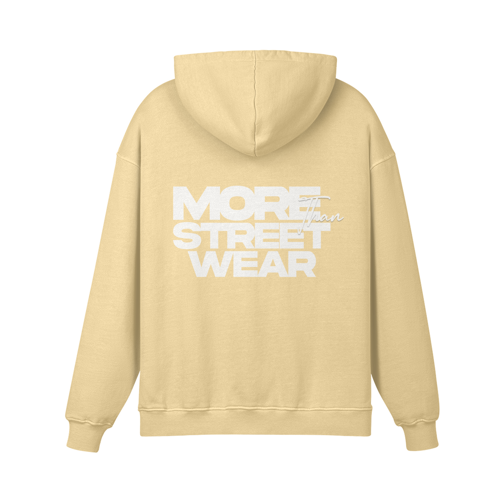 Essential Oversized Hoodie – More Than Streetwear Edition