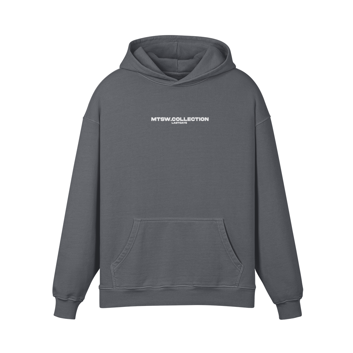 Essential Oversized Hoodie – More Than Streetwear Edition