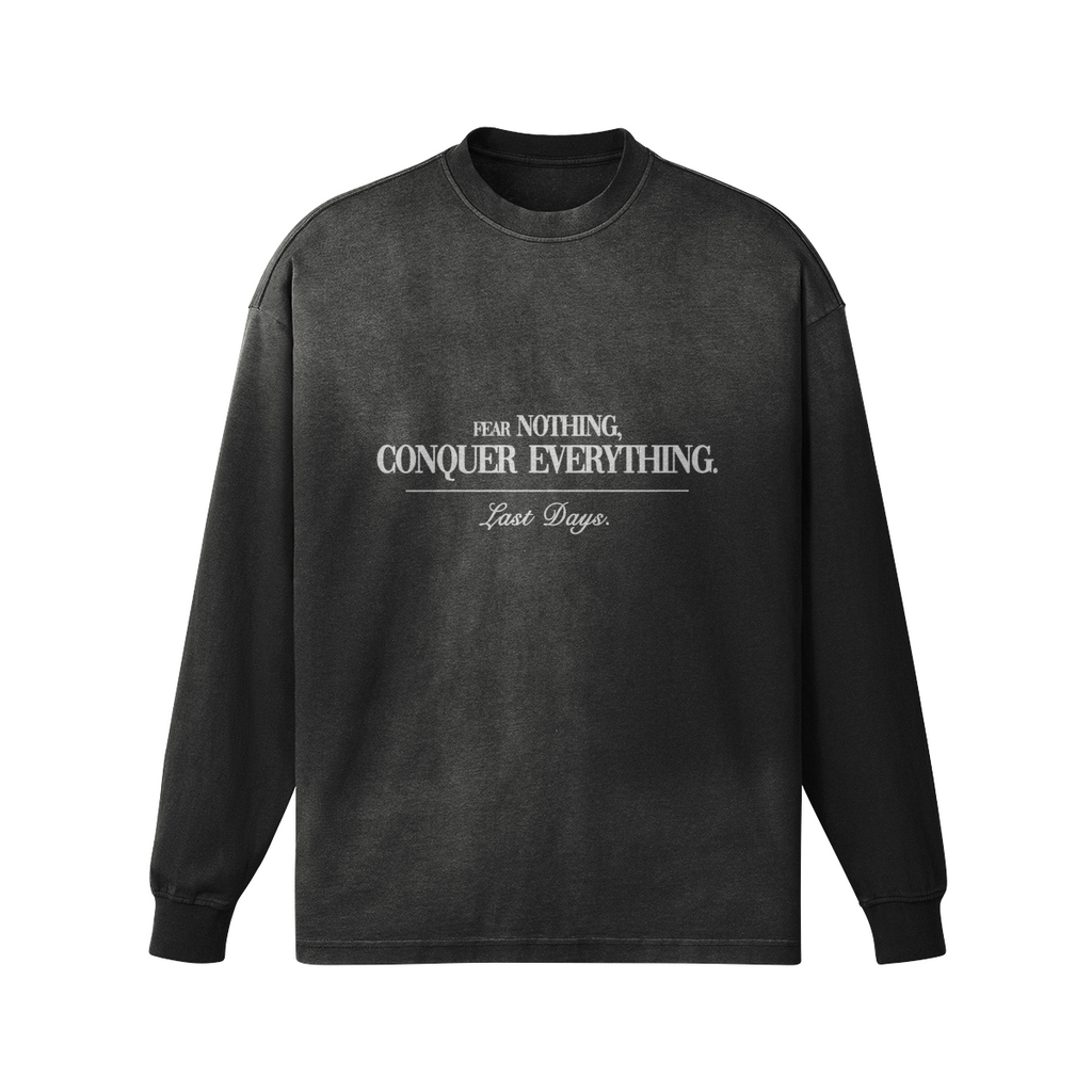 Fearless Conqueror Longsleeve Tee