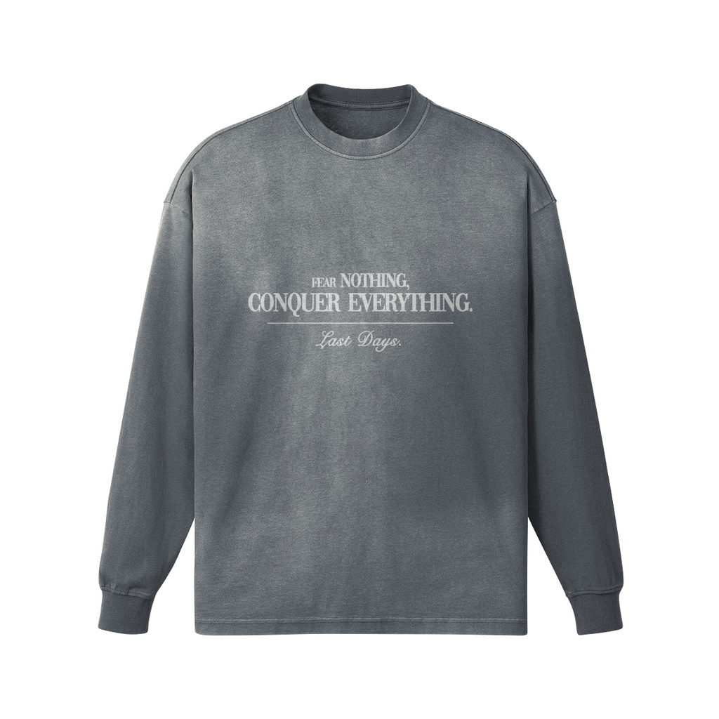 Fearless Conqueror Longsleeve Tee