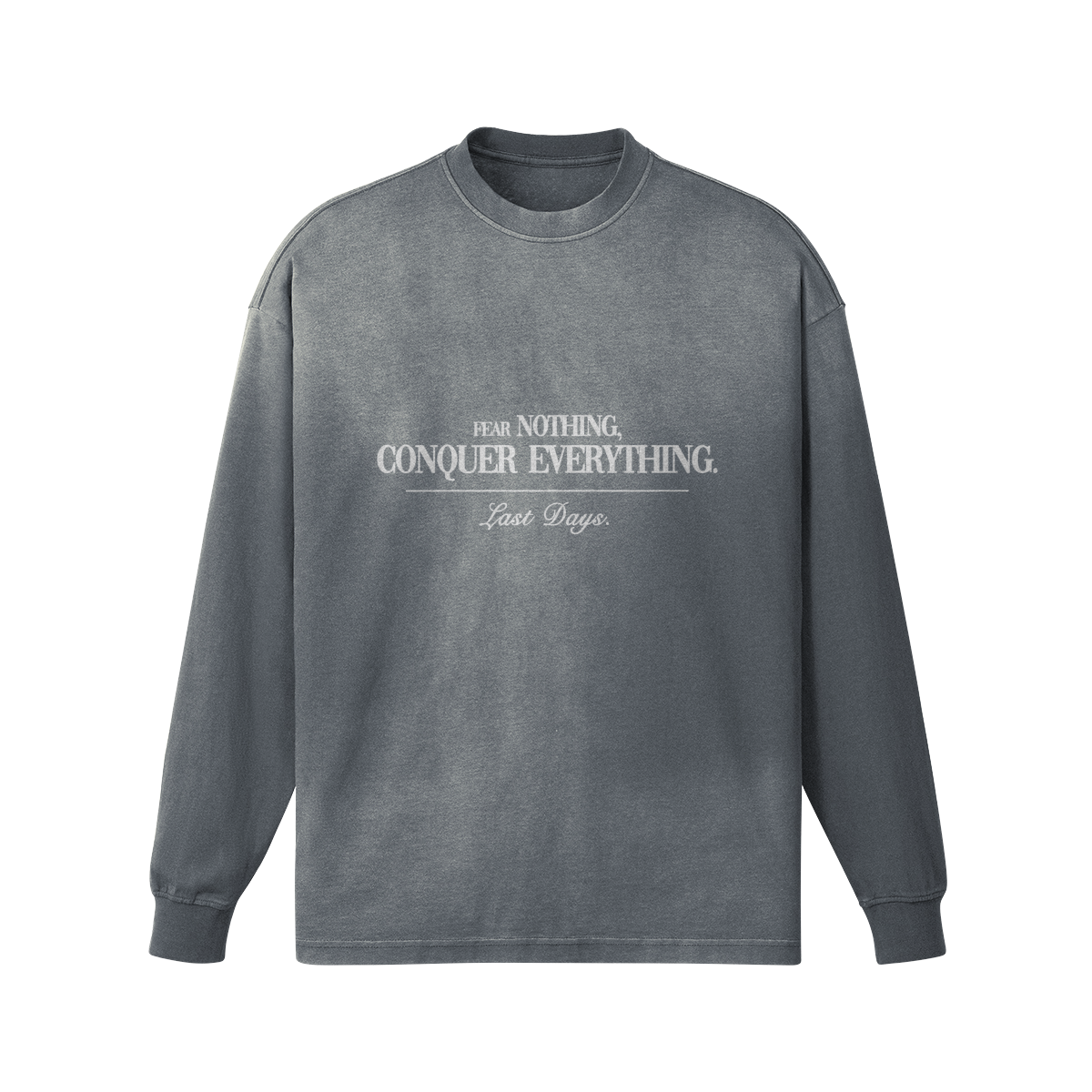 Fearless Conqueror Longsleeve Tee