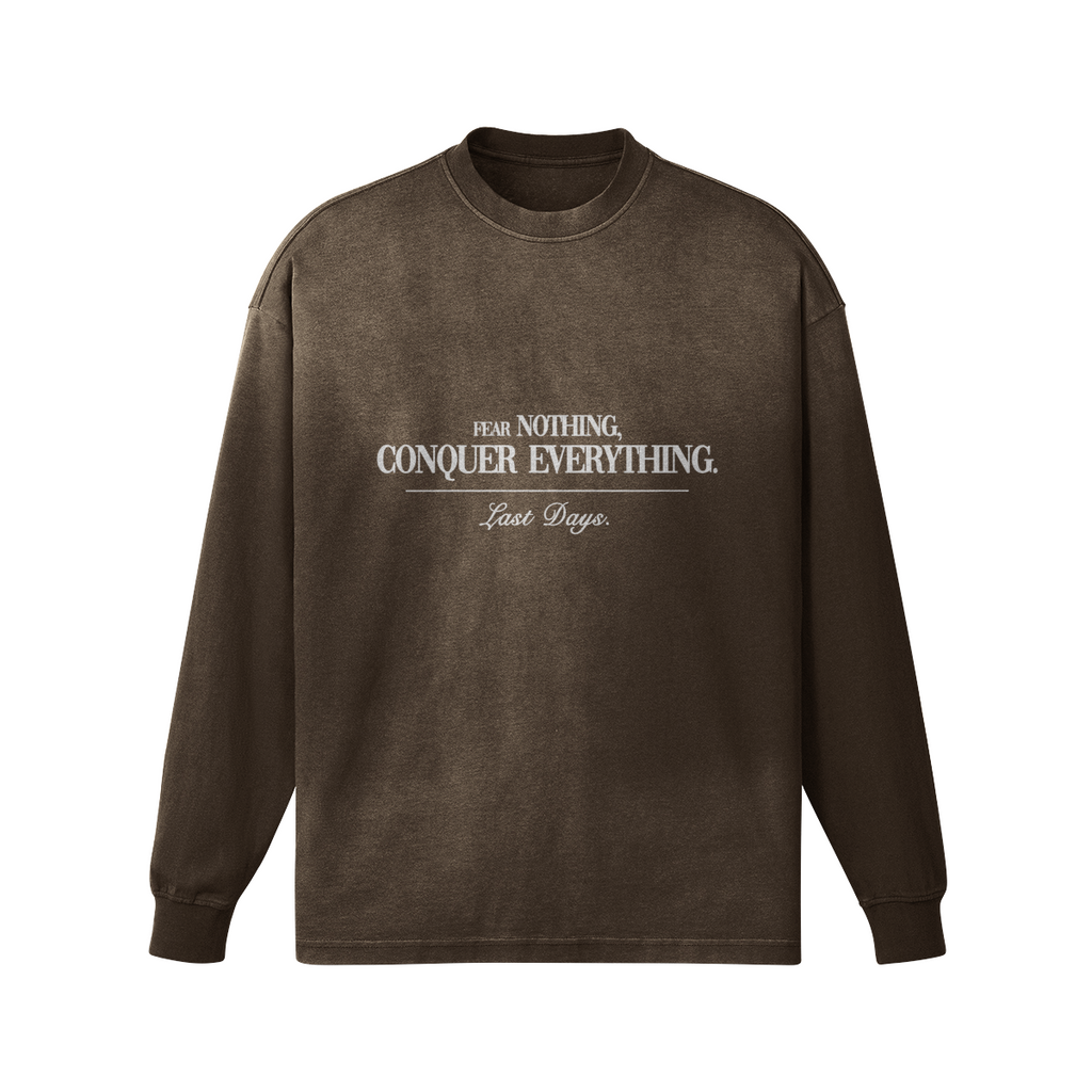 Fearless Conqueror Longsleeve Tee