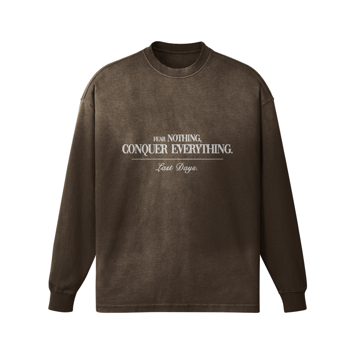 Fearless Conqueror Longsleeve Tee
