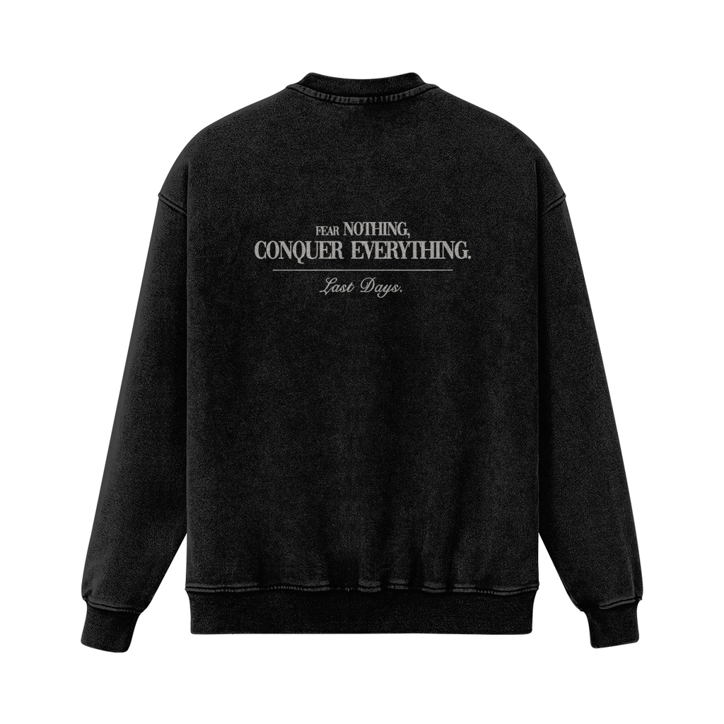 Faded Lama Sweater by LASTDAYS (Customer Sweater)